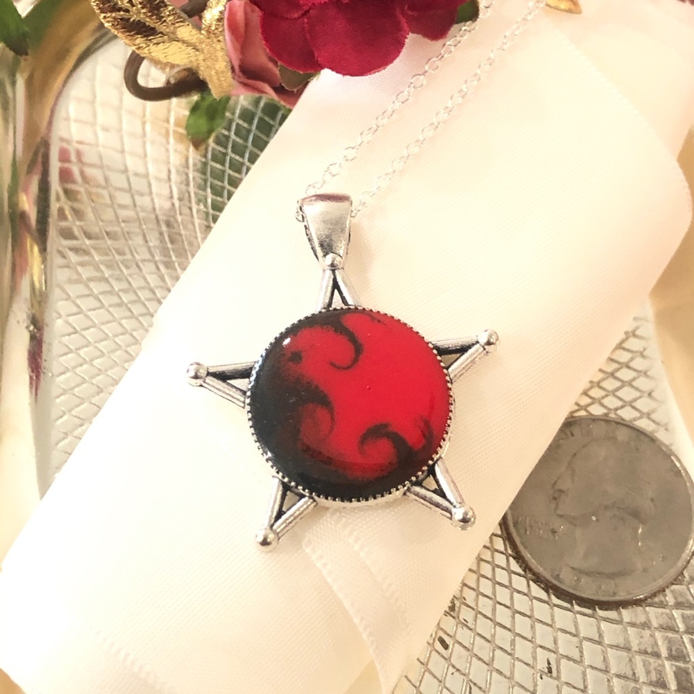Star of David beautiful pendant